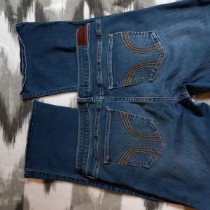 Hollister Low-Rise Boot Jean